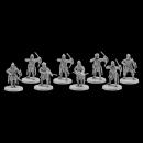 V & V Miniatures: SKU - SKU - R28.24 Byzantine archers (Toxotai)