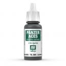 Vallejo Panzer Aces: 70306 Dark Rubber, 17ml