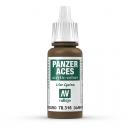 Vallejo Panzer Aces: 70316 Dark Mud, 17ml